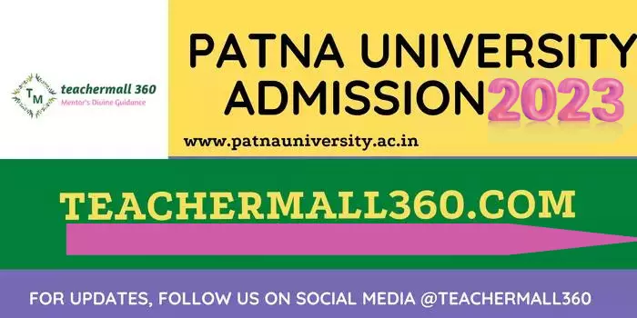 Patna University UG Admission 2023| पटना यूनीवर्सिटी एडमिशन 2023
