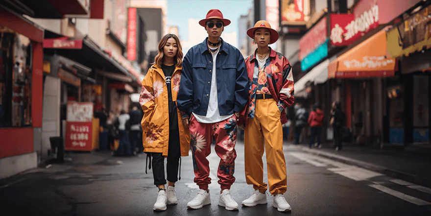 Japanese Street Fashion